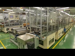 Γραμμή παραγωγής μηχανών ανεμιστήρων