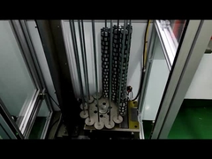 1200*900*1800mm Αυτοματοποιημένη Μηχανή Τροφοδοσίας Κέντρου 300kg Βάρος Προσαρμόσιμο